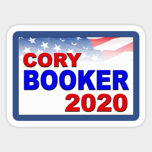 Cory Booker for President in 2020 Sticker